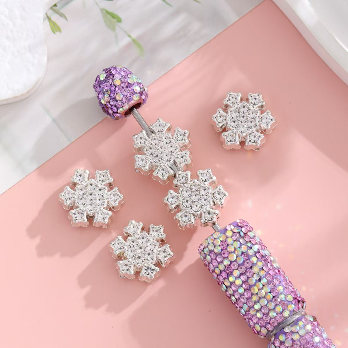 snowflake diamond-shaped Penbeads ( over $39.99 FREE SHIPPING )