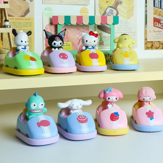 San-rrio 4 - 8 PCS/ 1 SET (OVER 30$ FREE SHIPPING)
