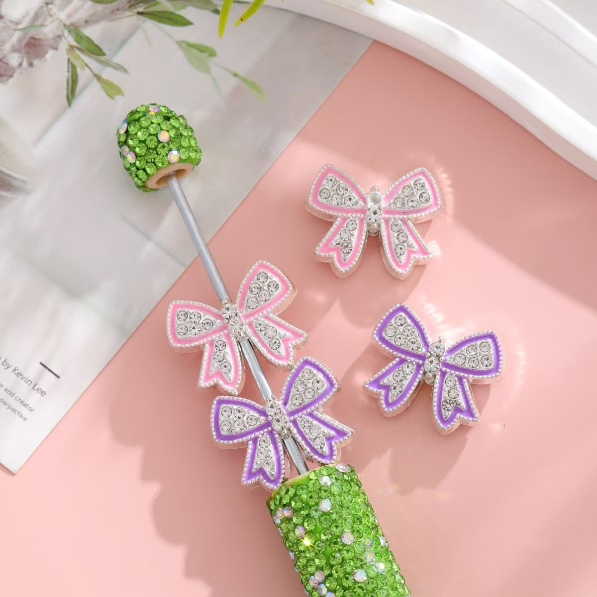 bowknot diamond-shaped Penbeads ( over $39.99 FREE SHIPPING )