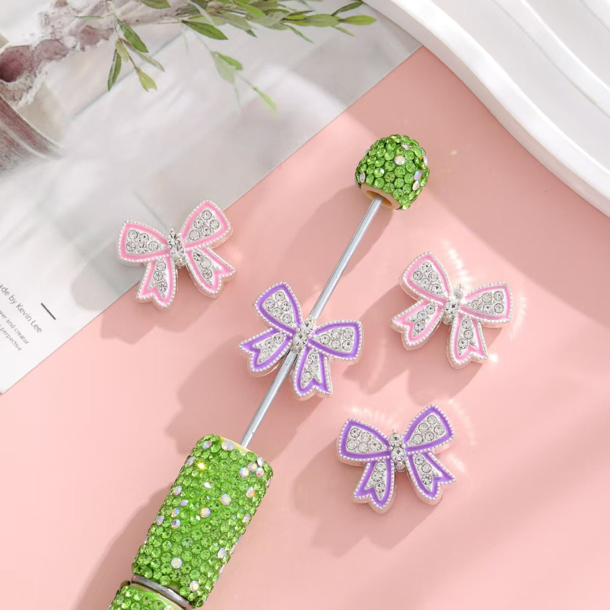 bowknot diamond-shaped Penbeads ( over $39.99 FREE SHIPPING )