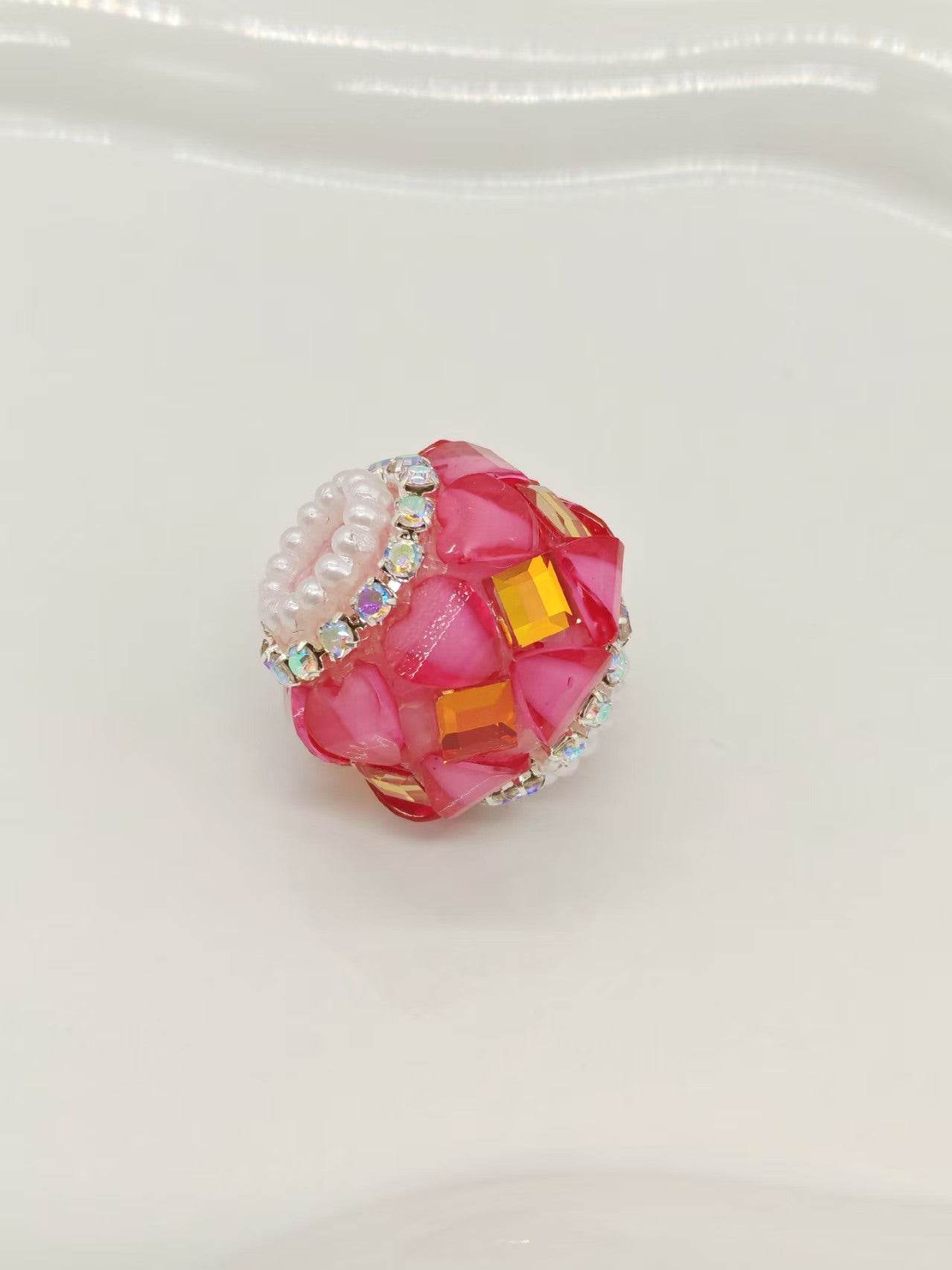 chain flower ball diamond Penbeads (OVER 39.99$ FREE SHIPPING)