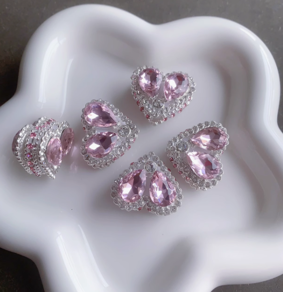 Heart-shaped Diamond Diy Penbeads (OVER 39.99$ FREE SHIPPING)