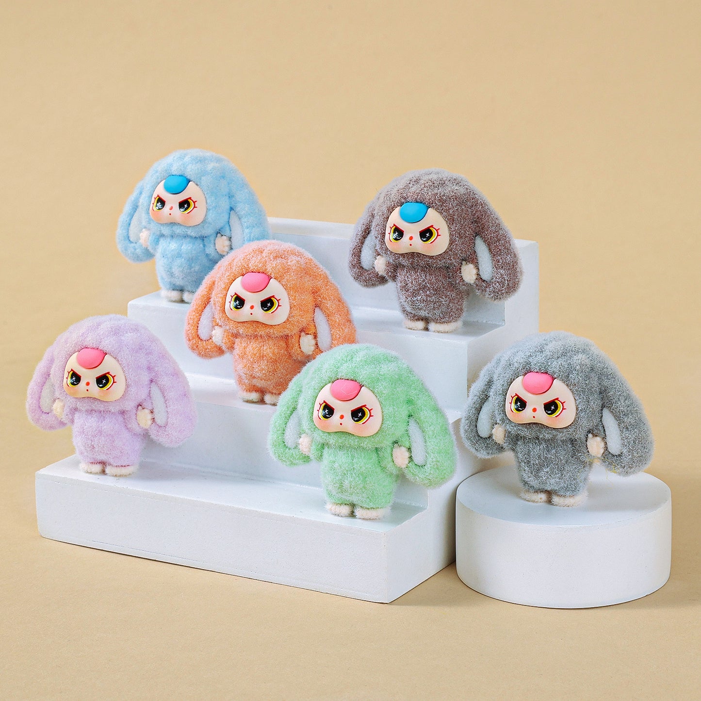 Rabbit Three Years 8-10PCS/1SET (OVER 39.99$ FREE SHIPPING)
