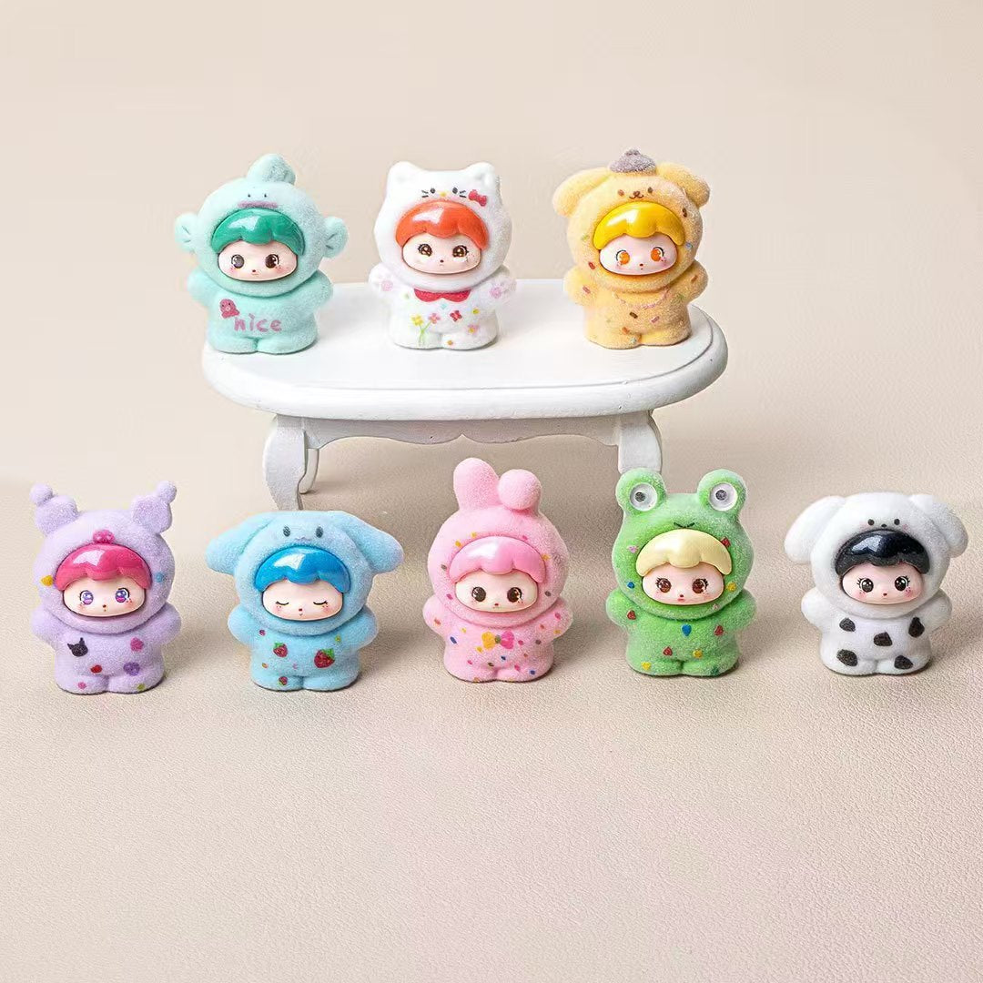 Bao Bao-8PCS/1SET (OVER 39.99$ FREE SHIPPING)