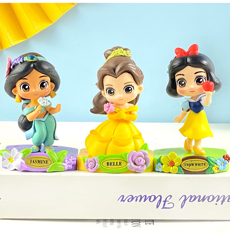 Princess2-9PCS/1SET (OVER 39.99$ FREE SHIPPING)