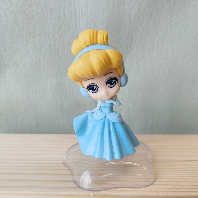Princess3-6PCS/1SET (OVER 39.99$ FREE SHIPPING)