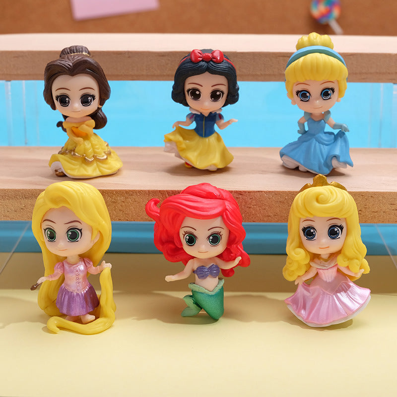 Princess5-6PCS/1SET (OVER 39.99$ FREE SHIPPING)