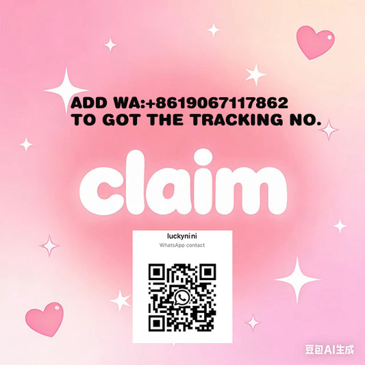 claim --50 deposit  50 free shipping add WA:+8619067117862 TO got the tracking NO.