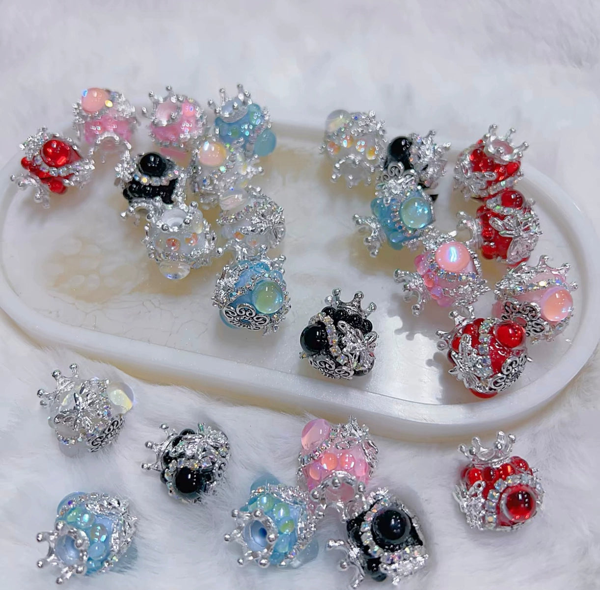 Crown Mix Diamond Diy Penbeads (OVER 39.99$ FREE SHIPPING)