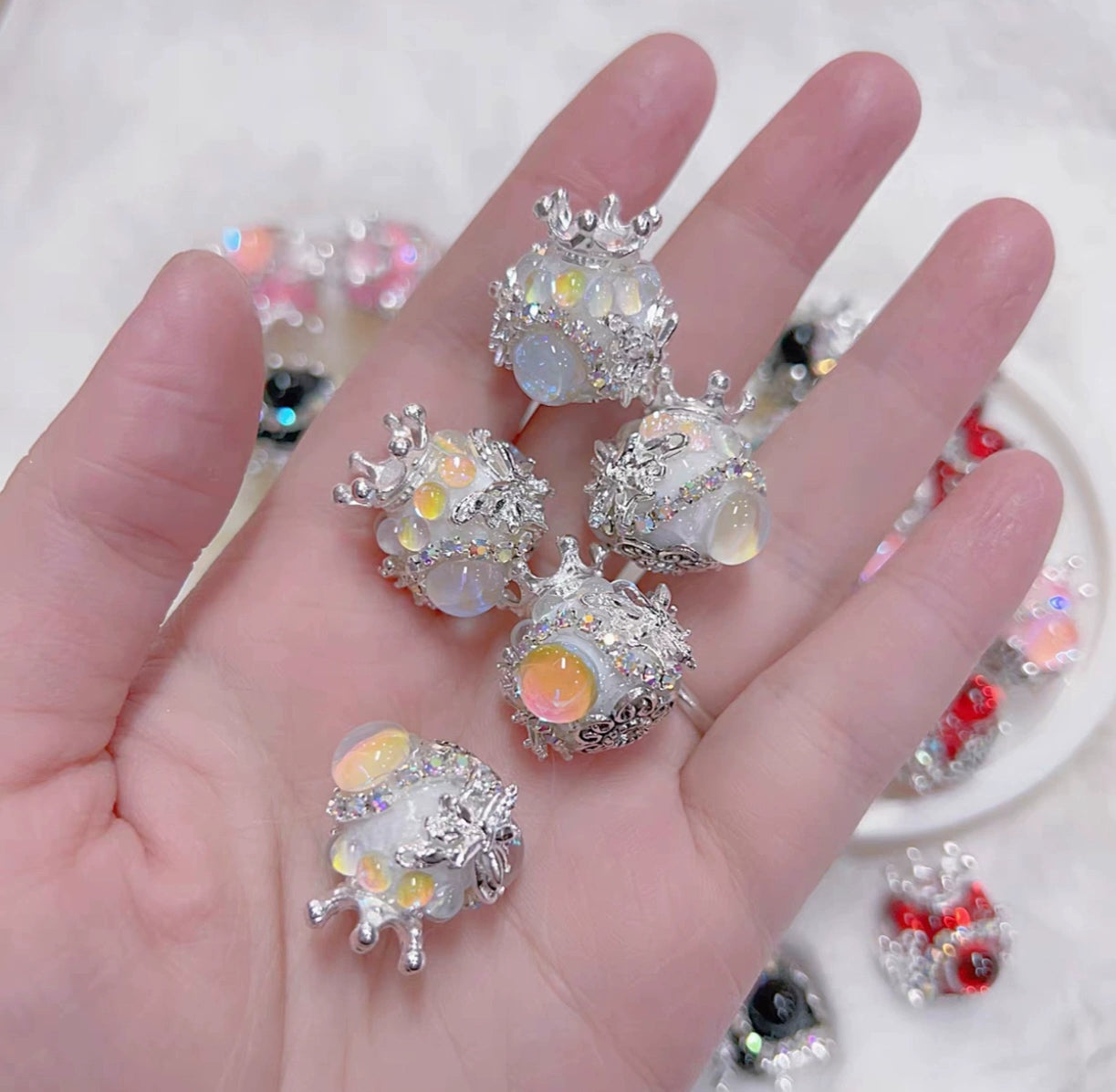 Crown Mix Diamond Diy Penbeads (OVER 39.99$ FREE SHIPPING)