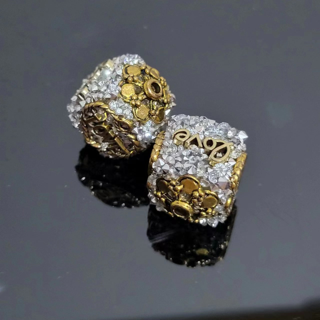 sugar cube Penbeads REE SHIPPING