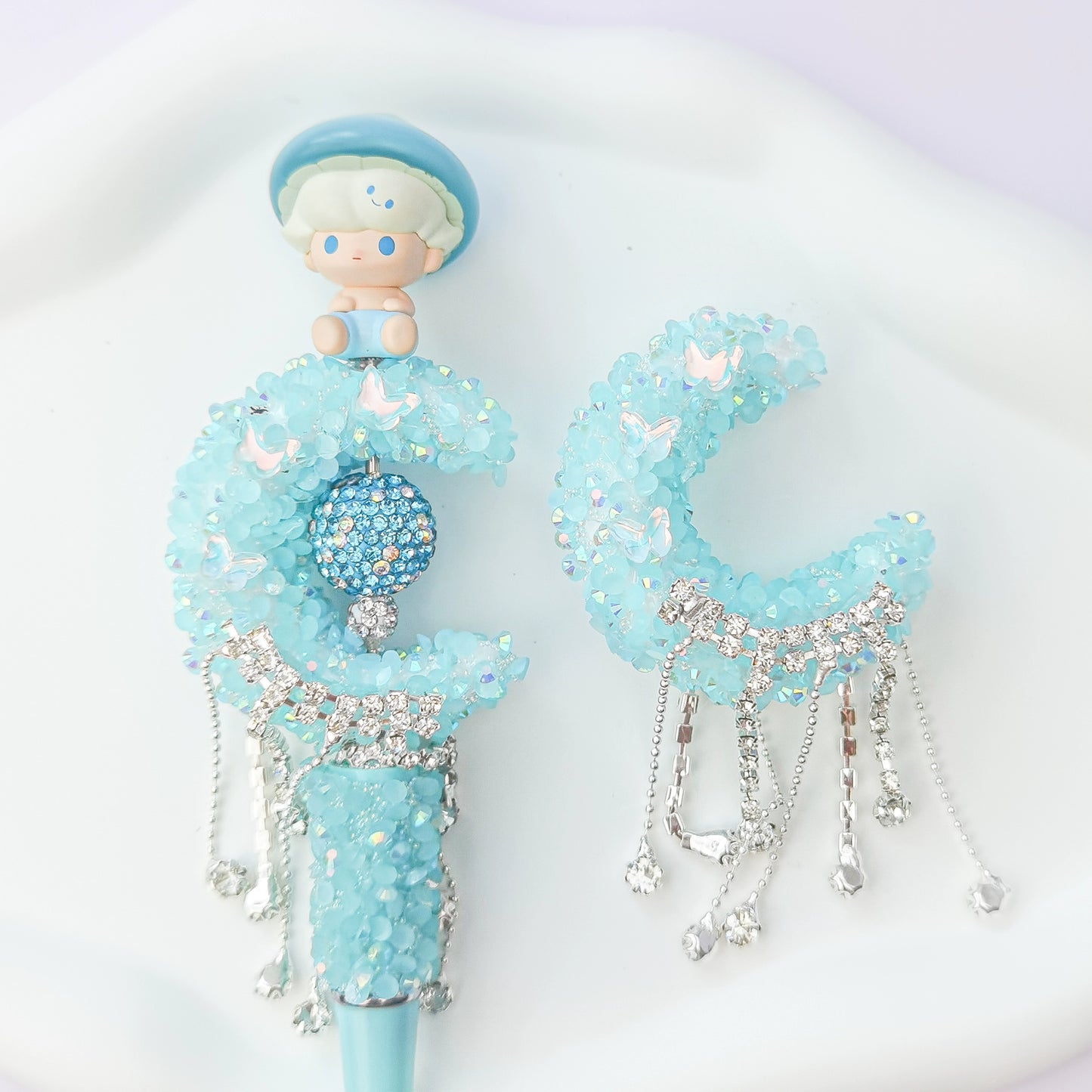 Moon2 Diamond Diy Penbeads (OVER 39.99$ FREE SHIPPING)