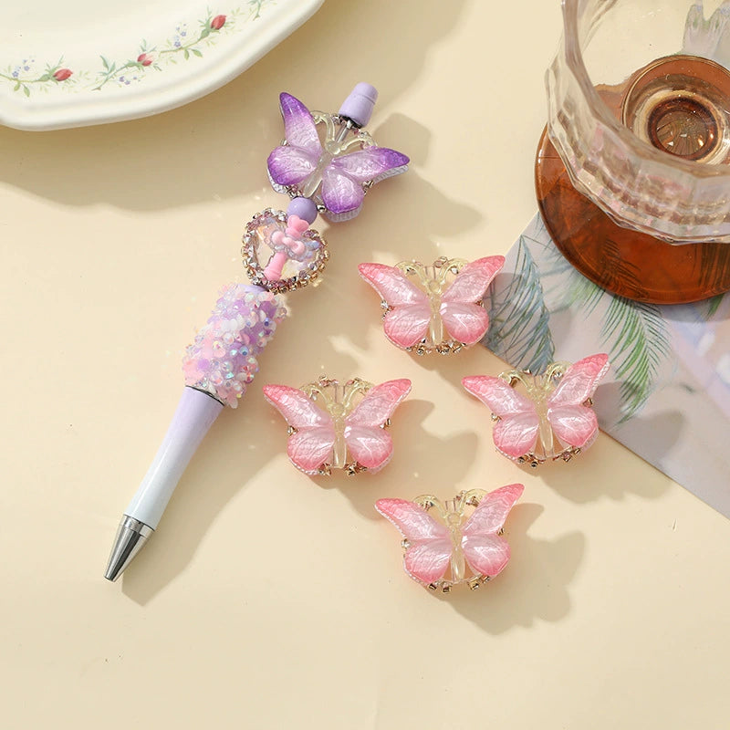 Diy Butterfly diamond-Penbeads (OVER 39.99$ FREE SHIPPING)