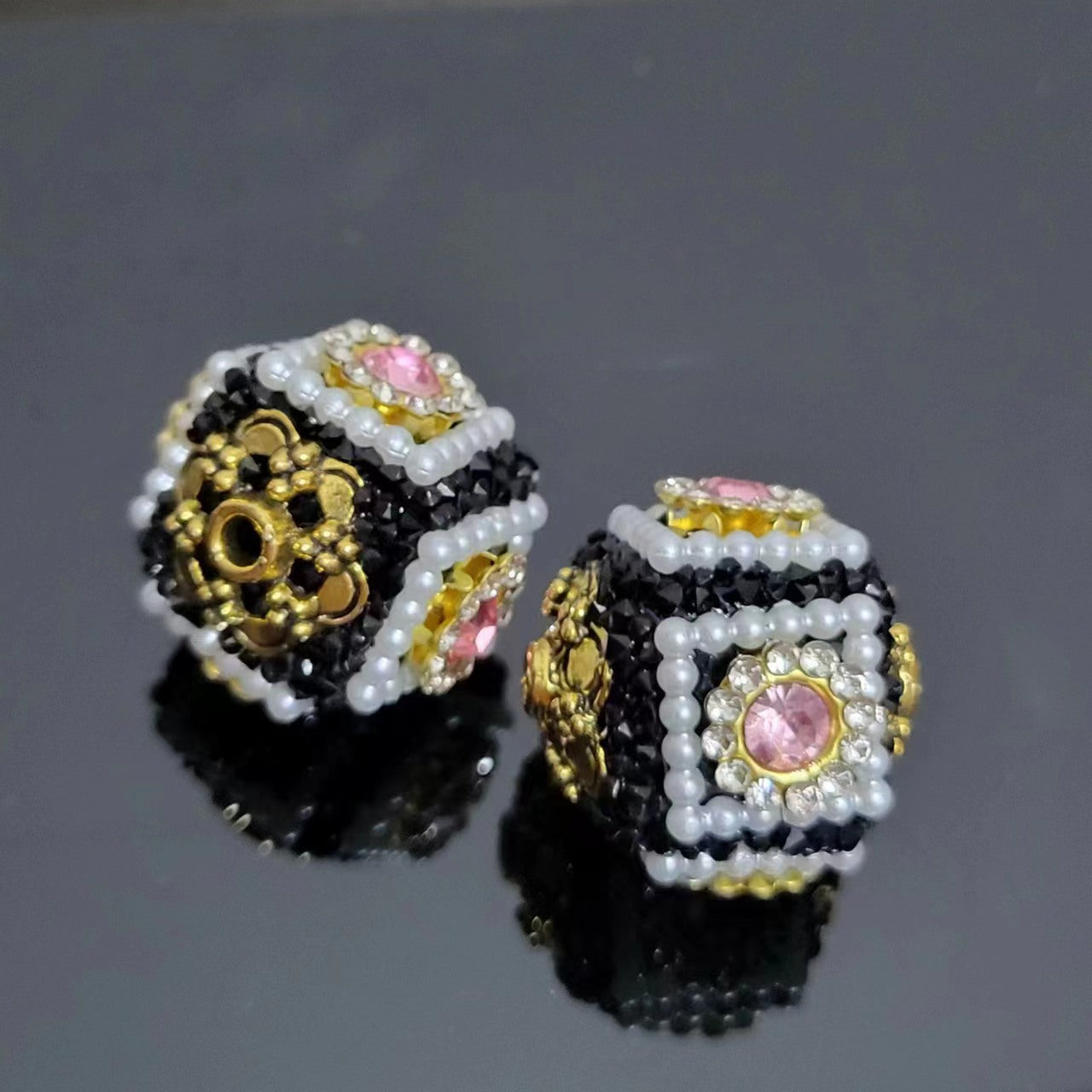 sugar cube Penbeads REE SHIPPING