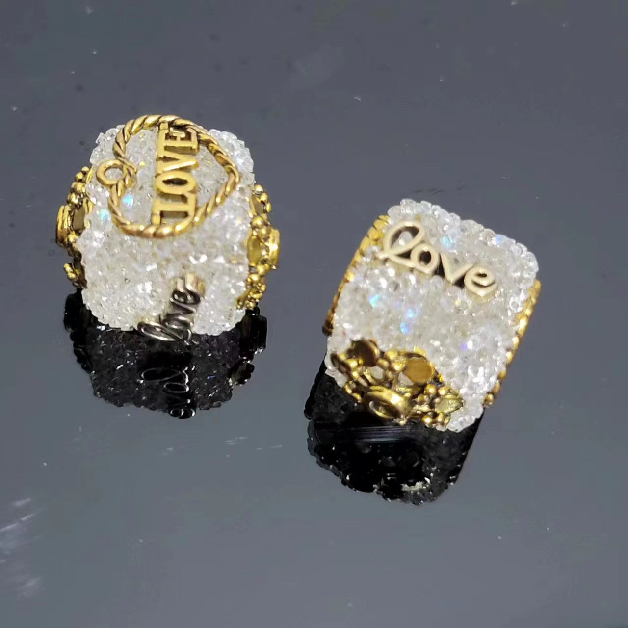 sugar cube Penbeads REE SHIPPING