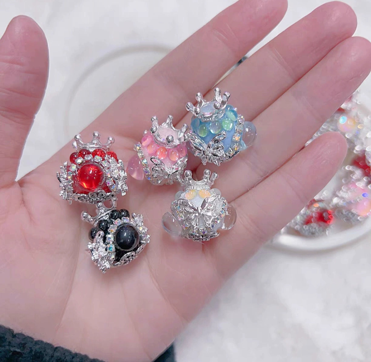 Crown Mix Diamond Diy Penbeads (OVER 39.99$ FREE SHIPPING)