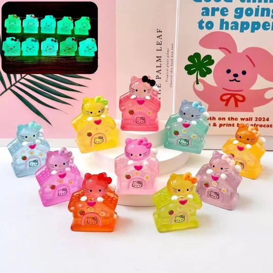 HK25（Glow）-10PCS/1SET (OVER 39.99$ FREE SHIPPING)